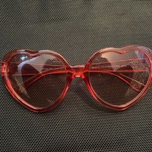 Heart sunglasses